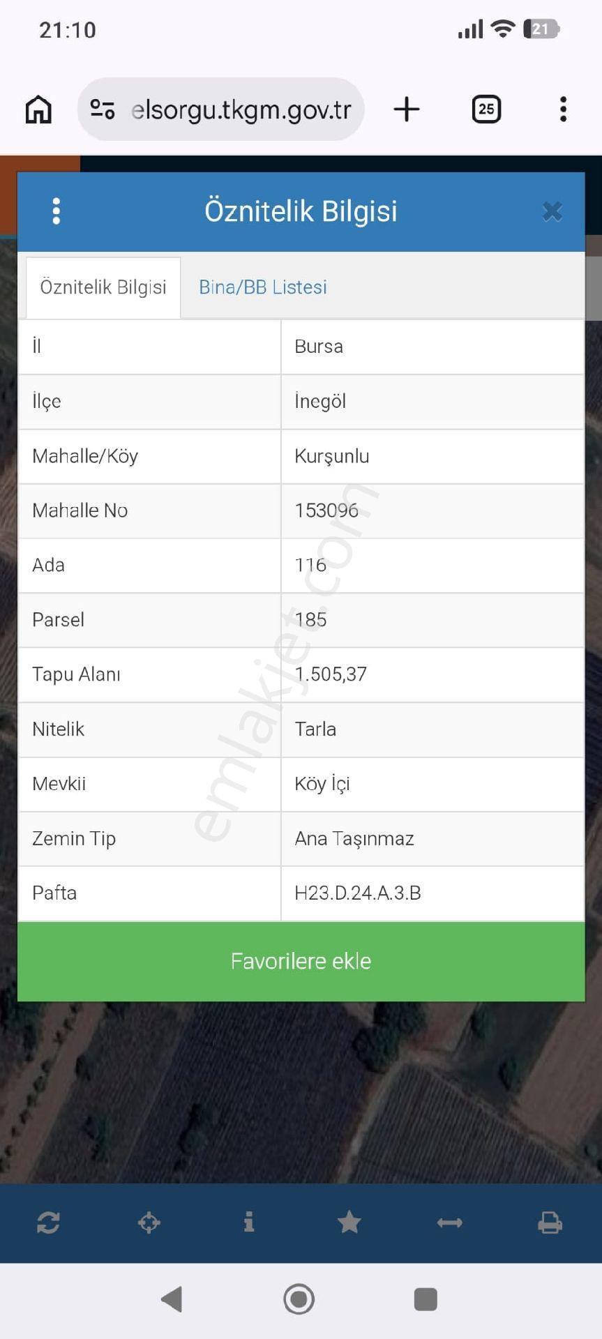Kurşunlu İmara Yakın Tarla - Görsel 3