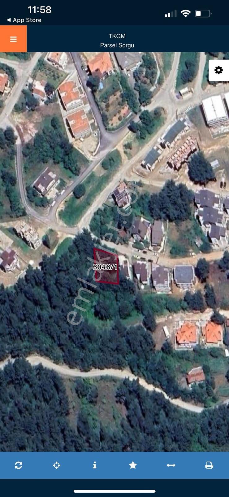 Çalı Gümüşlük Mevkinde Çam Ormanı Dibinde Villa İmarlı Arazi - Görsel 8