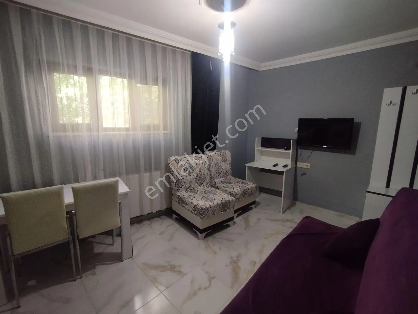 [ema] Fırsat Eşyalı 1+1 Kiralık Daire - Görsel 5
