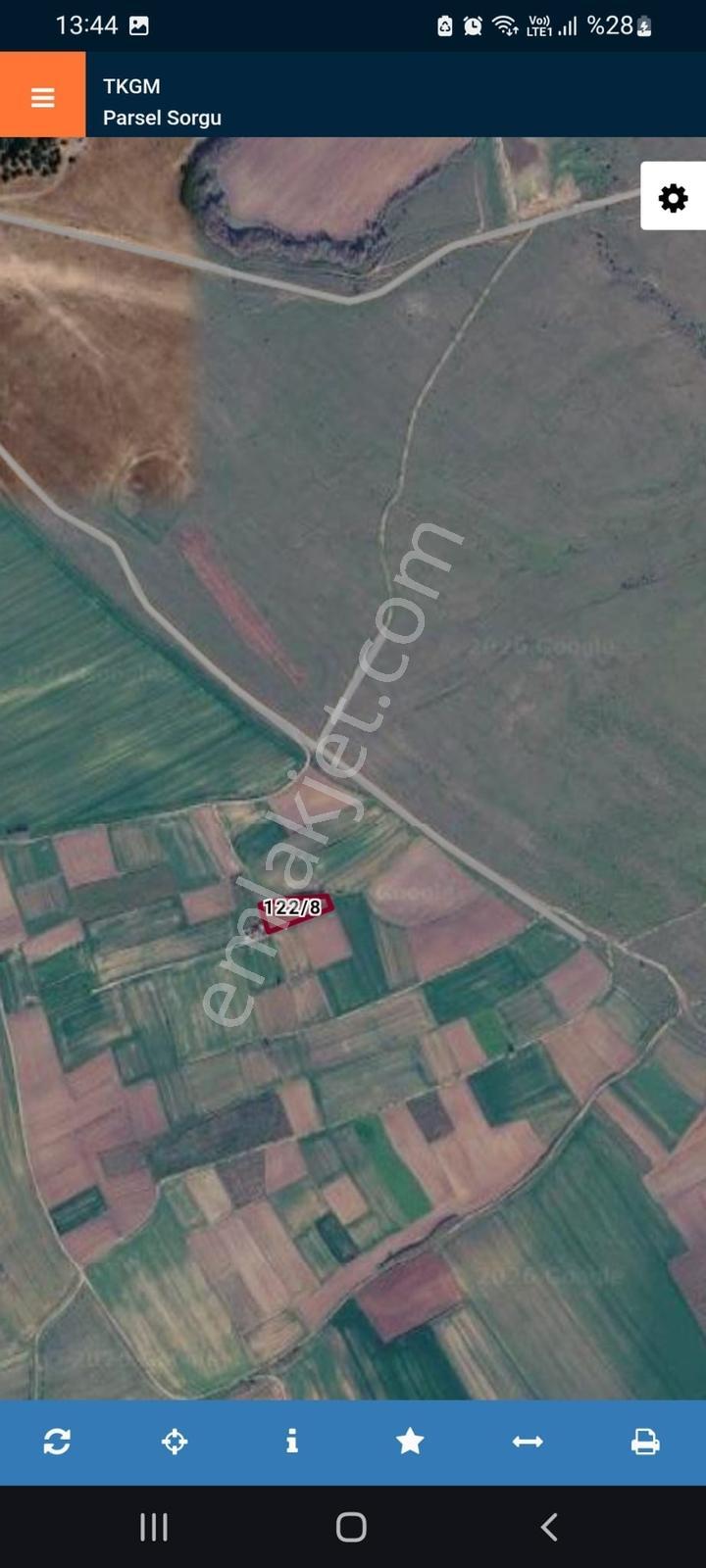Tekirdağ Saray Sinanlı Merasında 1.583 M² Bağ Yeri Tek Tapu - Görsel 8