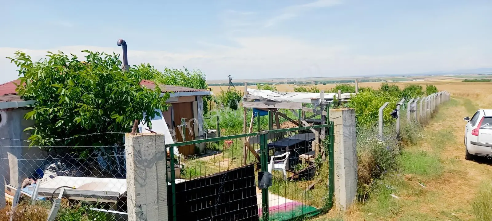 Tekirdağ Saray Sinanlı Merasında 1.583 M² Bağ Yeri Tek Tapu - Görsel 2