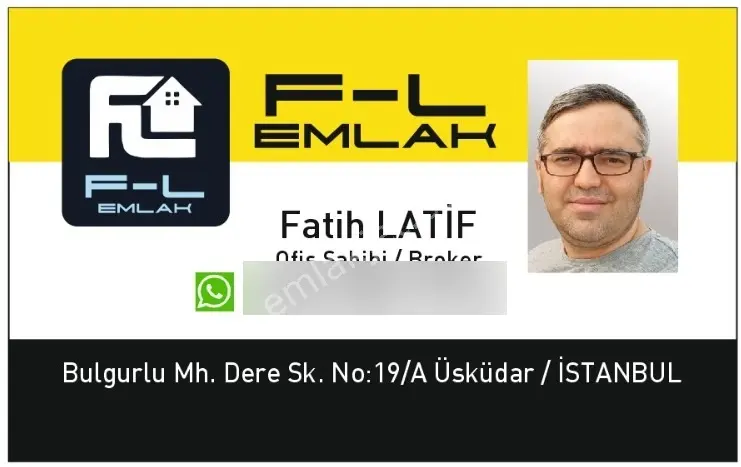 F-l Emlaktan Emaar Avm Libadiye Yakını 2+1 Yüksek Kredili - Görsel 30