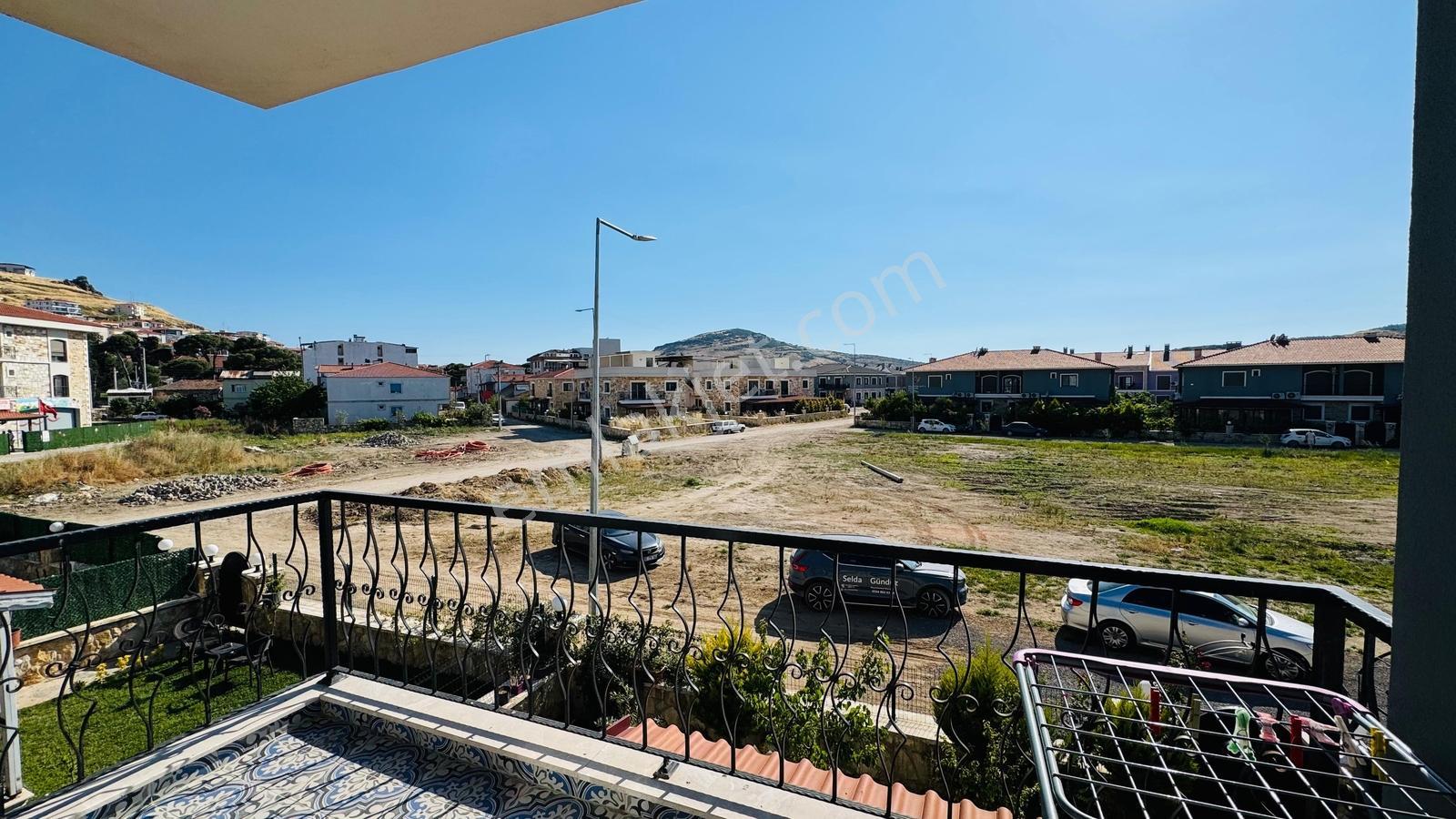 Foça Hacıveli Mah. 2+1 Eşyalı Kiralık Dubleks Villa - Görsel 11