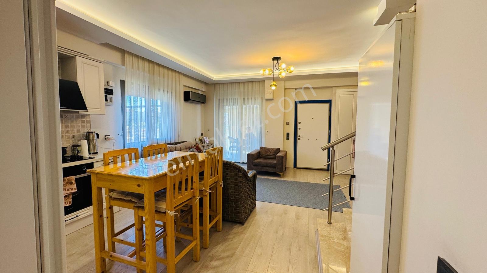 Foça Hacıveli Mah. 2+1 Eşyalı Kiralık Dubleks Villa - Görsel 21