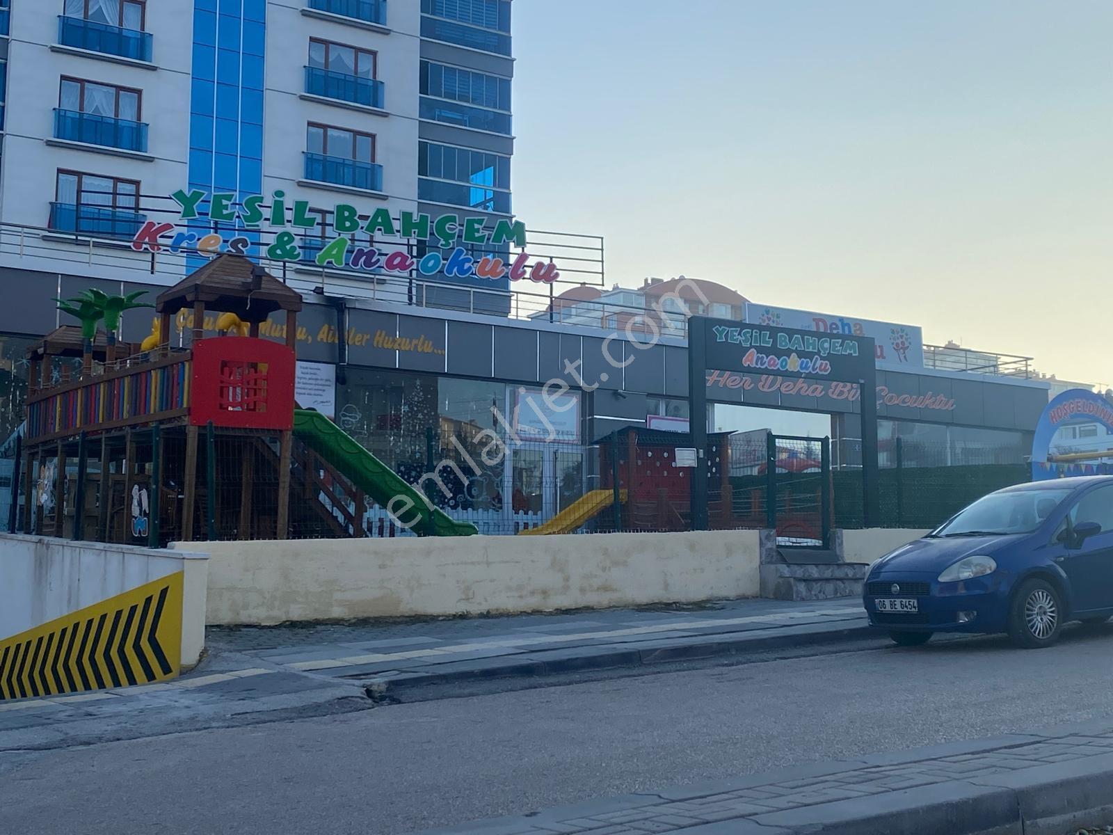 Etimesgut Ahi Mesut Kreş Kiracılı 450 M2 Düz Zemin Dükkan/ofis - Görsel 4