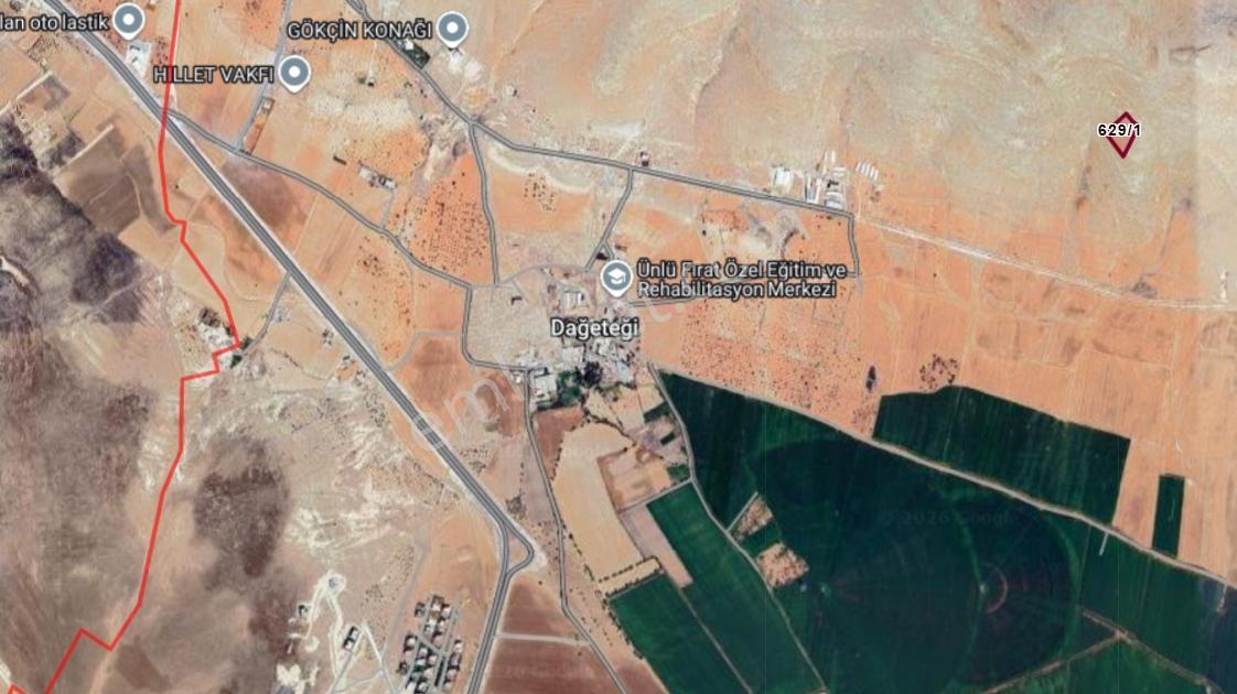 Cb Acar'dan Dağeteği'nde 5321m2 Köşe Parsel - Görsel 2