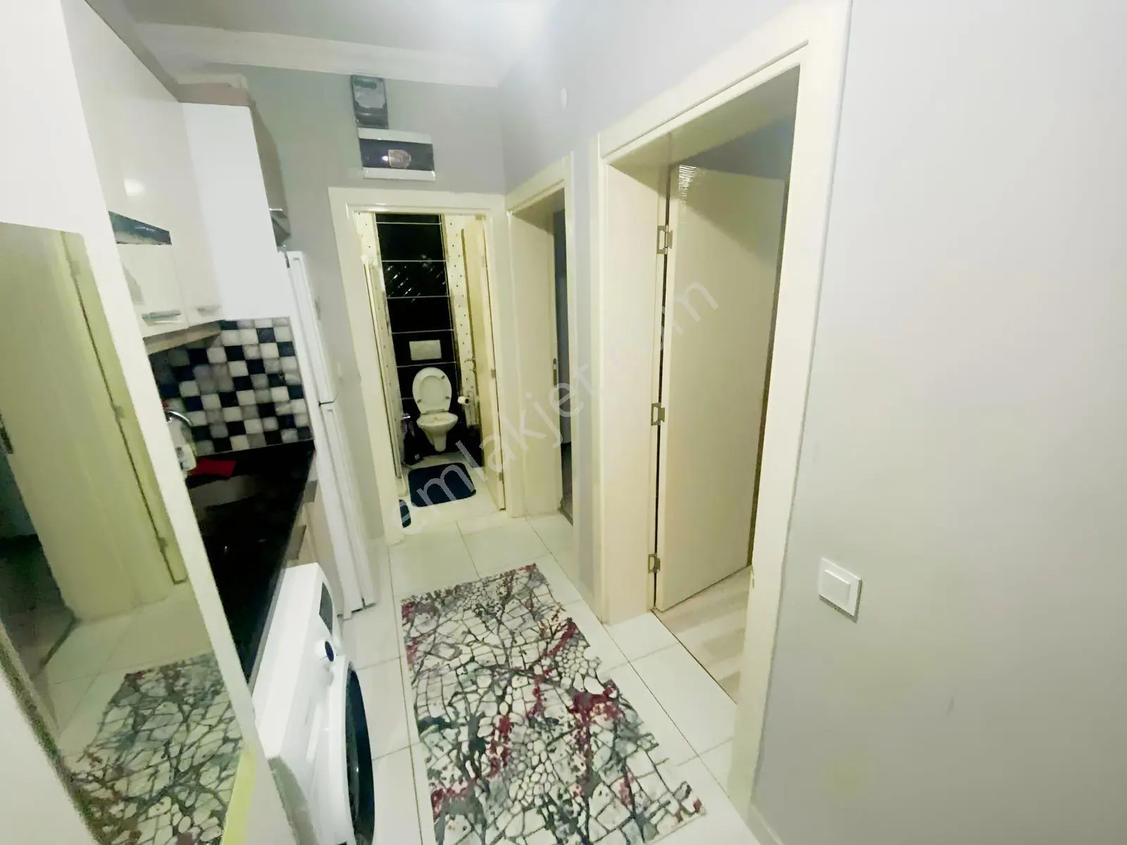 Ulusoy Caddesi Üzerinde 2+0 Sıfır Eşyalı Kiralık Daire - Görsel 16