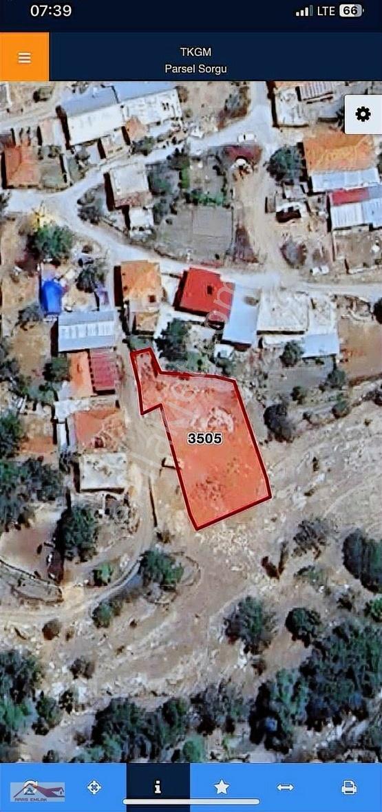 Köy İçinde Kaçmaz 740 M2 Villa Arsası Taş Duvar Ve Projesi Var - Görsel 16
