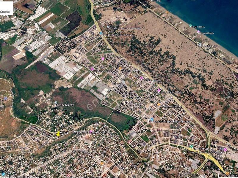 Muratpaşa Ermenek'te Konut/villa İmarlı (363 M2) Arsa - Görsel 3