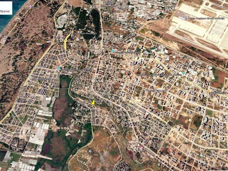 Muratpaşa Ermenek'te Konut/villa İmarlı (363 M2) Arsa - Görsel 4