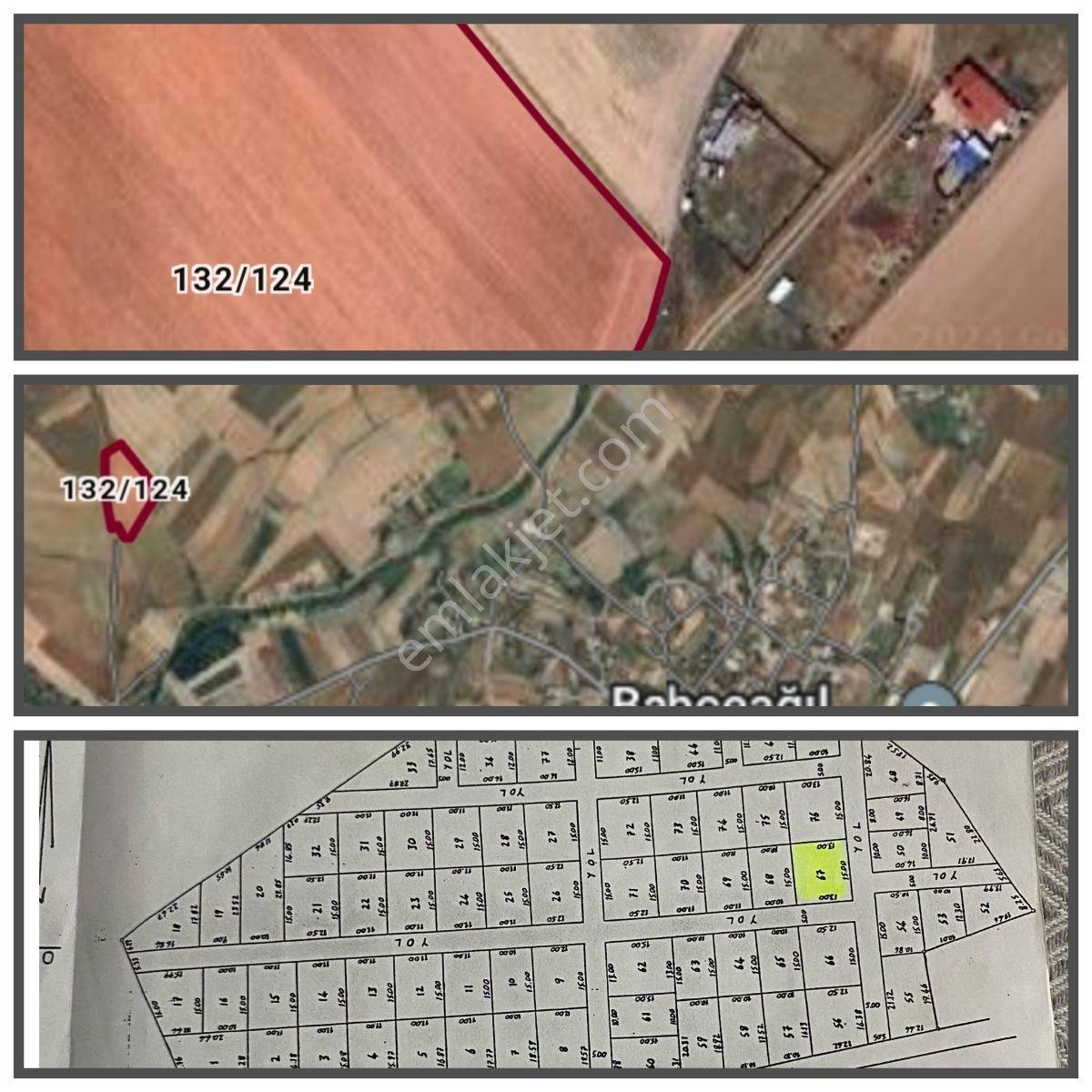Kapaklı Karlıköyde Satılık Tarla - Görsel 8