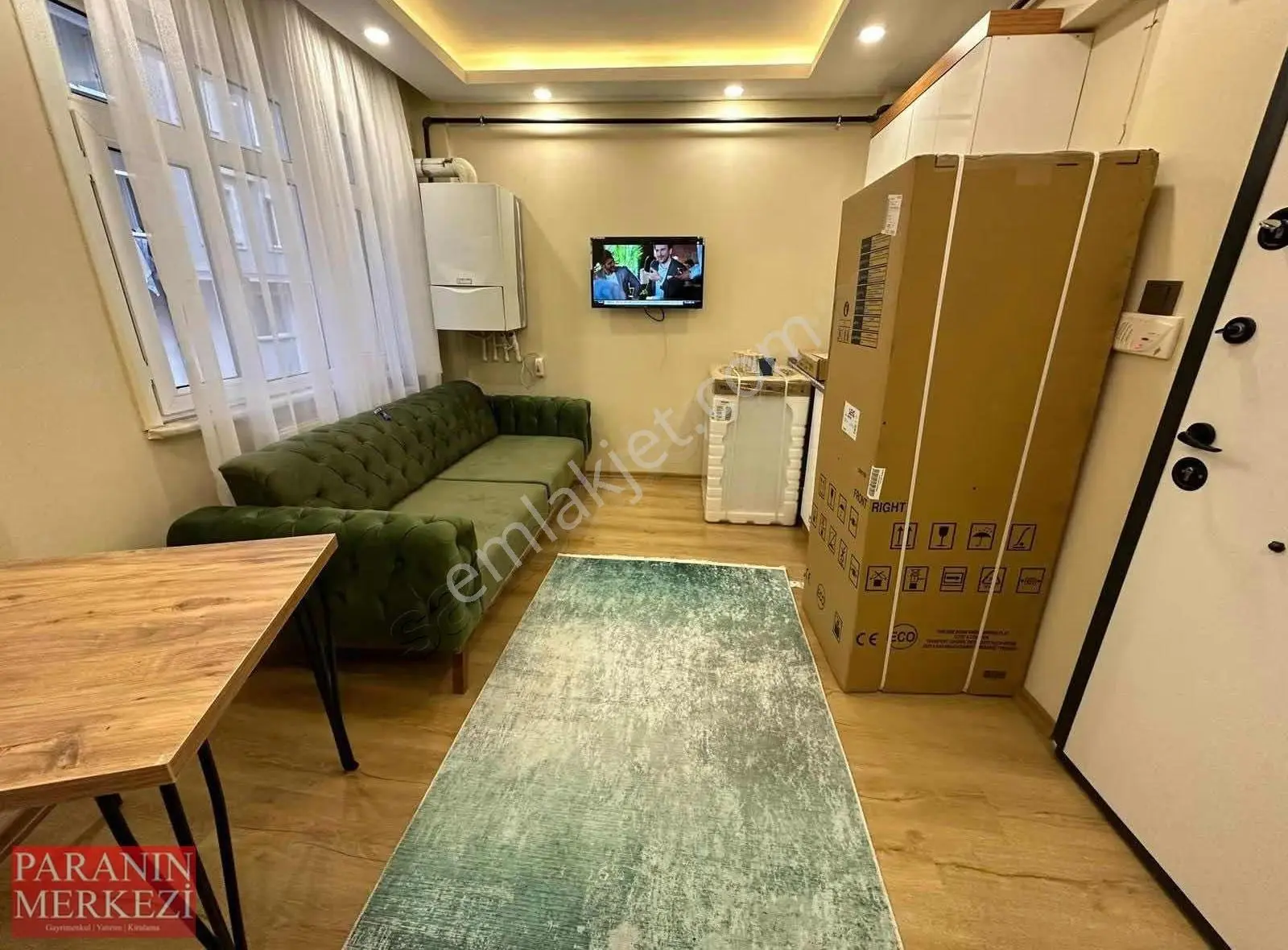 Para'dn Gülbaharda Cadde 1 Dk Otobüs 5 Dk 2+1 Daire