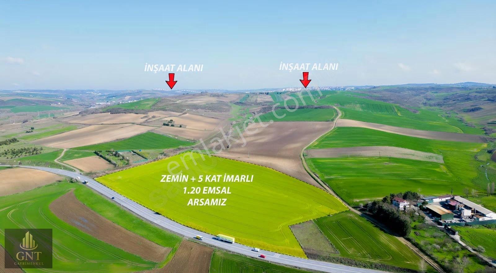 Arnavutköy Dursunköy De Cadde Cephe 1.20 İmarda Arsa - Görsel 4