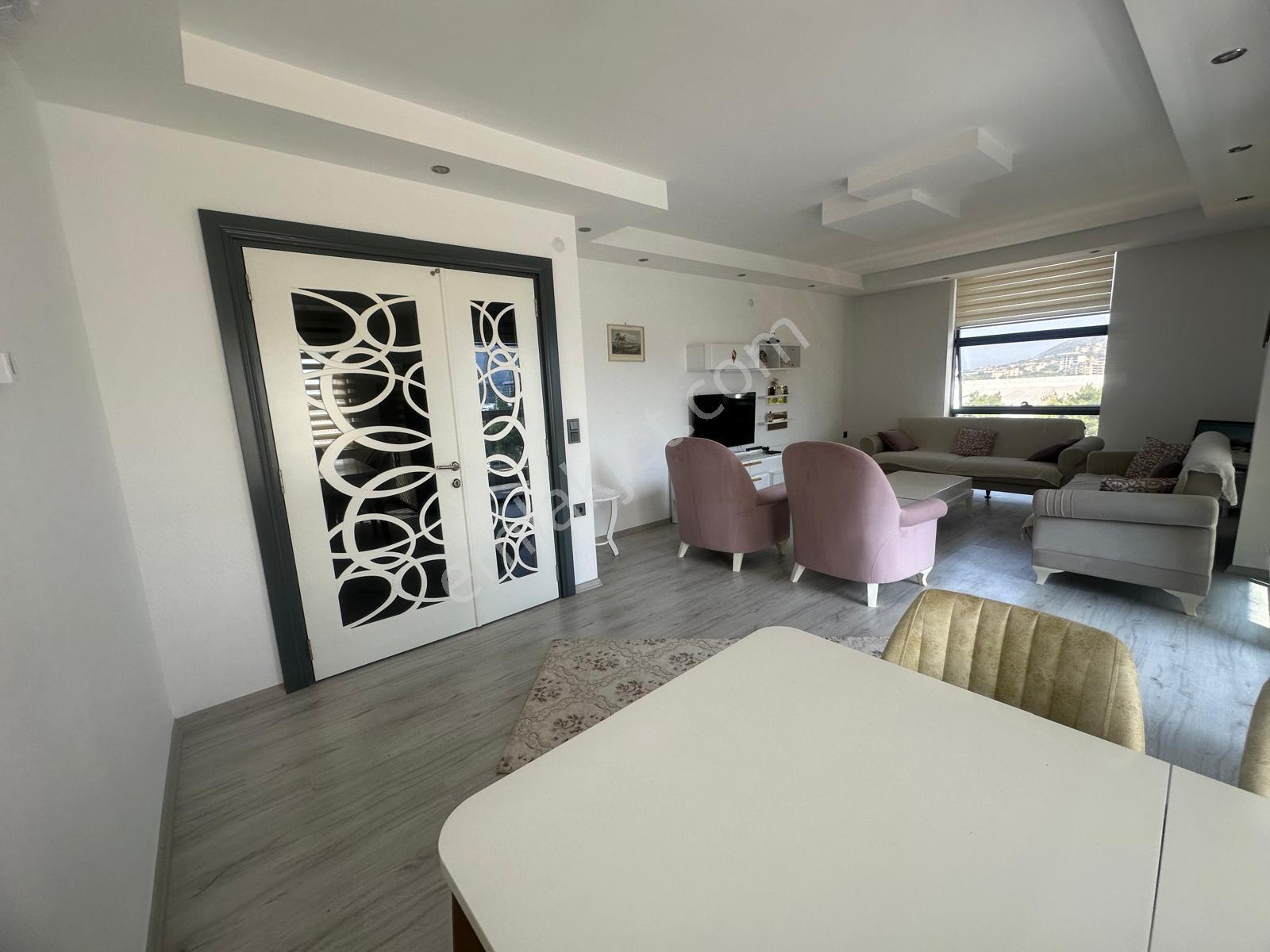 Alanya Demirtaş Mah.full Eşyalı Satılık 2+1 Daire - Görsel 10