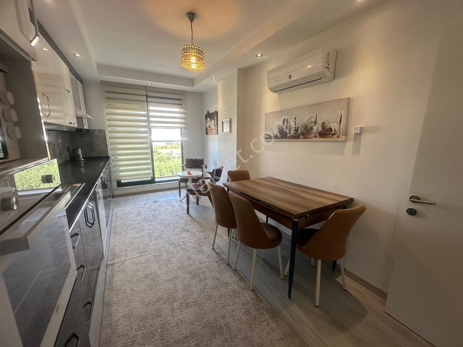 Alanya Demirtaş Mah.full Eşyalı Satılık 2+1 Daire - Görsel 13