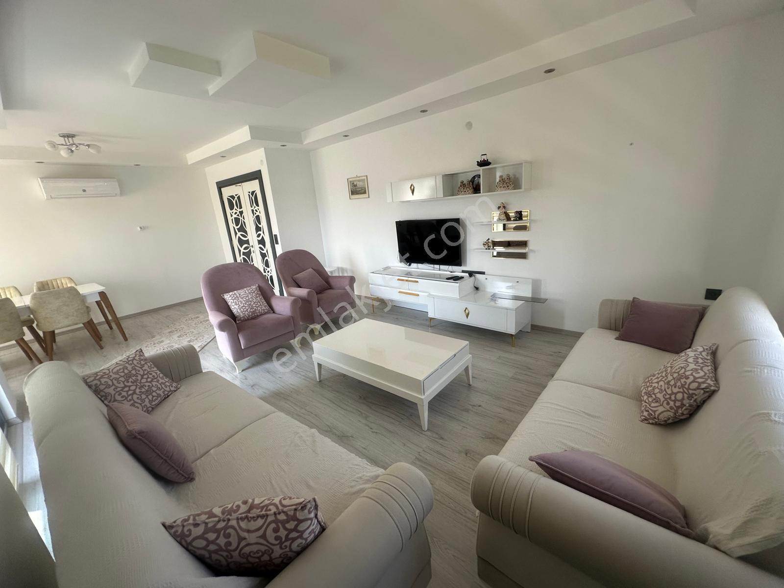 Alanya Demirtaş Mah.full Eşyalı Satılık 2+1 Daire - Görsel 3