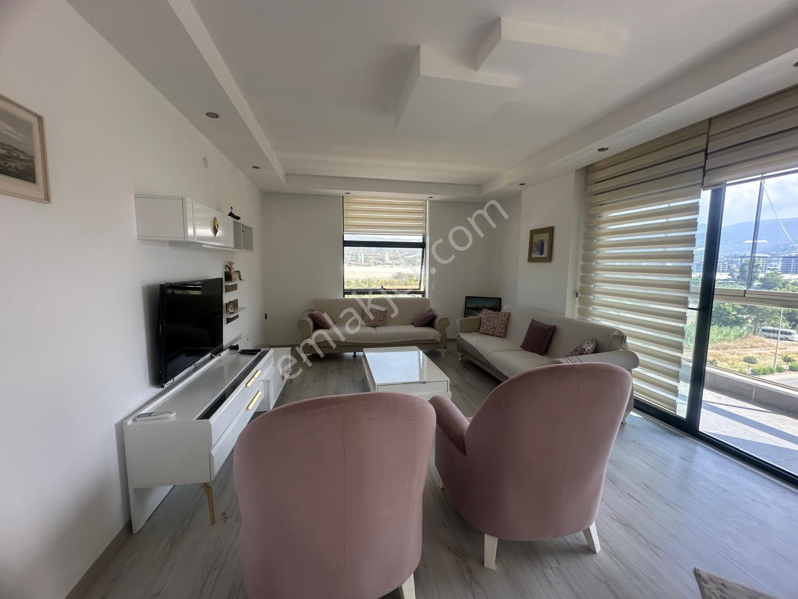 Alanya Demirtaş Mah.full Eşyalı Satılık 2+1 Daire - Görsel 5