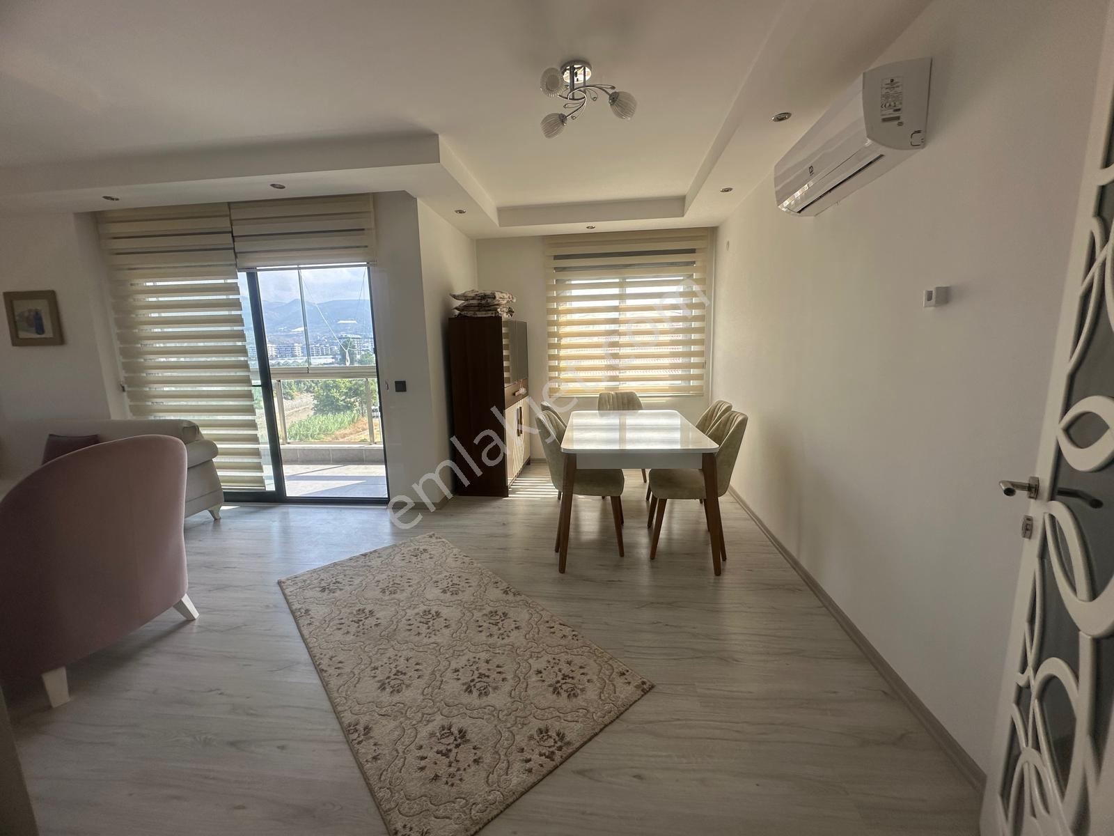 Alanya Demirtaş Mah.full Eşyalı Satılık 2+1 Daire - Görsel 8