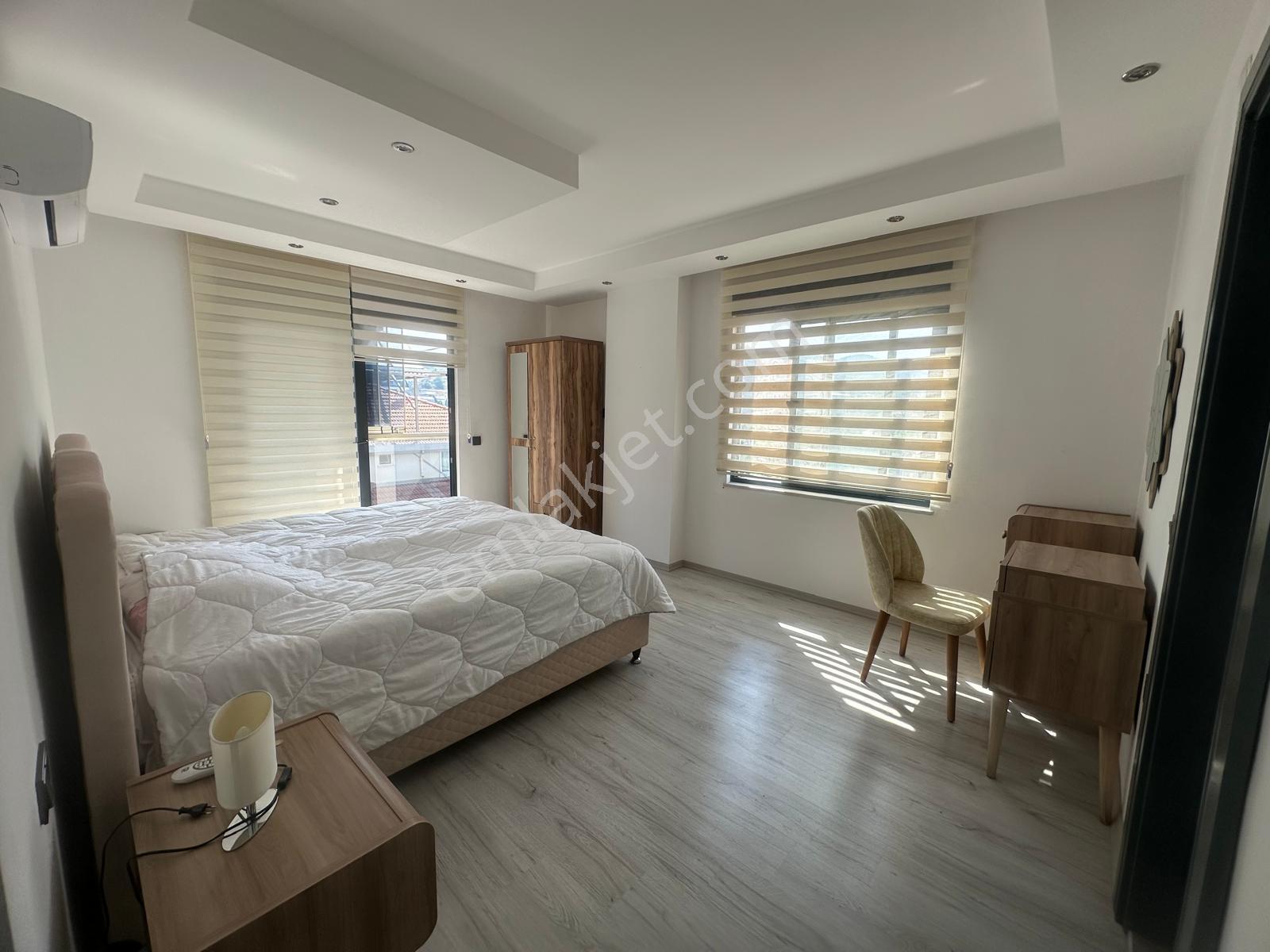 Alanya Demirtaş Mah.full Eşyalı Satılık 2+1 Daire - Görsel 24