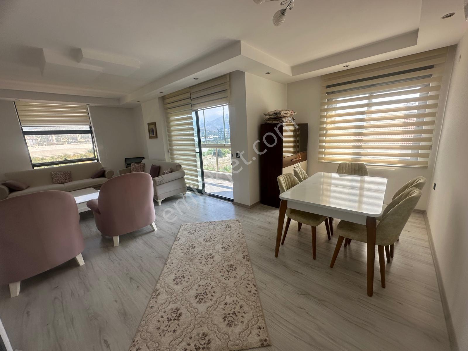 Alanya Demirtaş Mah.full Eşyalı Satılık 2+1 Daire - Görsel 9