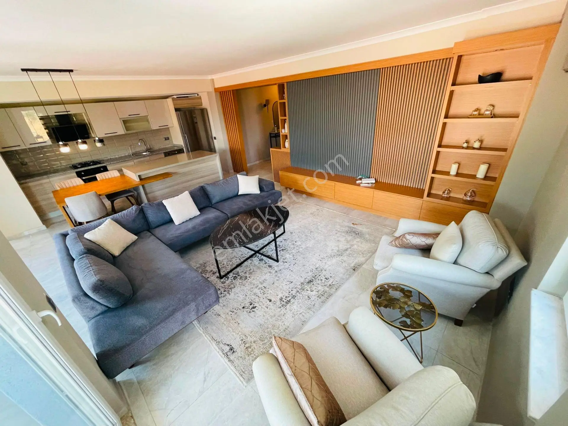 Goldhouse Dan Satılık Daire Myra Park Ta Eşyalı Ve Full Tadilatlı 2+1 - Görsel 3