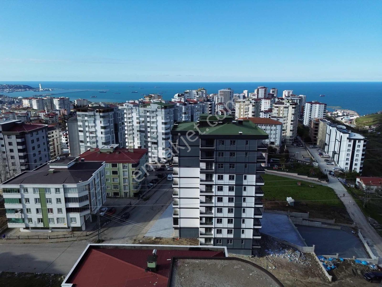 Canik'te Modern Mimari Deniz Manzaralı 2+1 Satılık Lüks Daire - Görsel 24