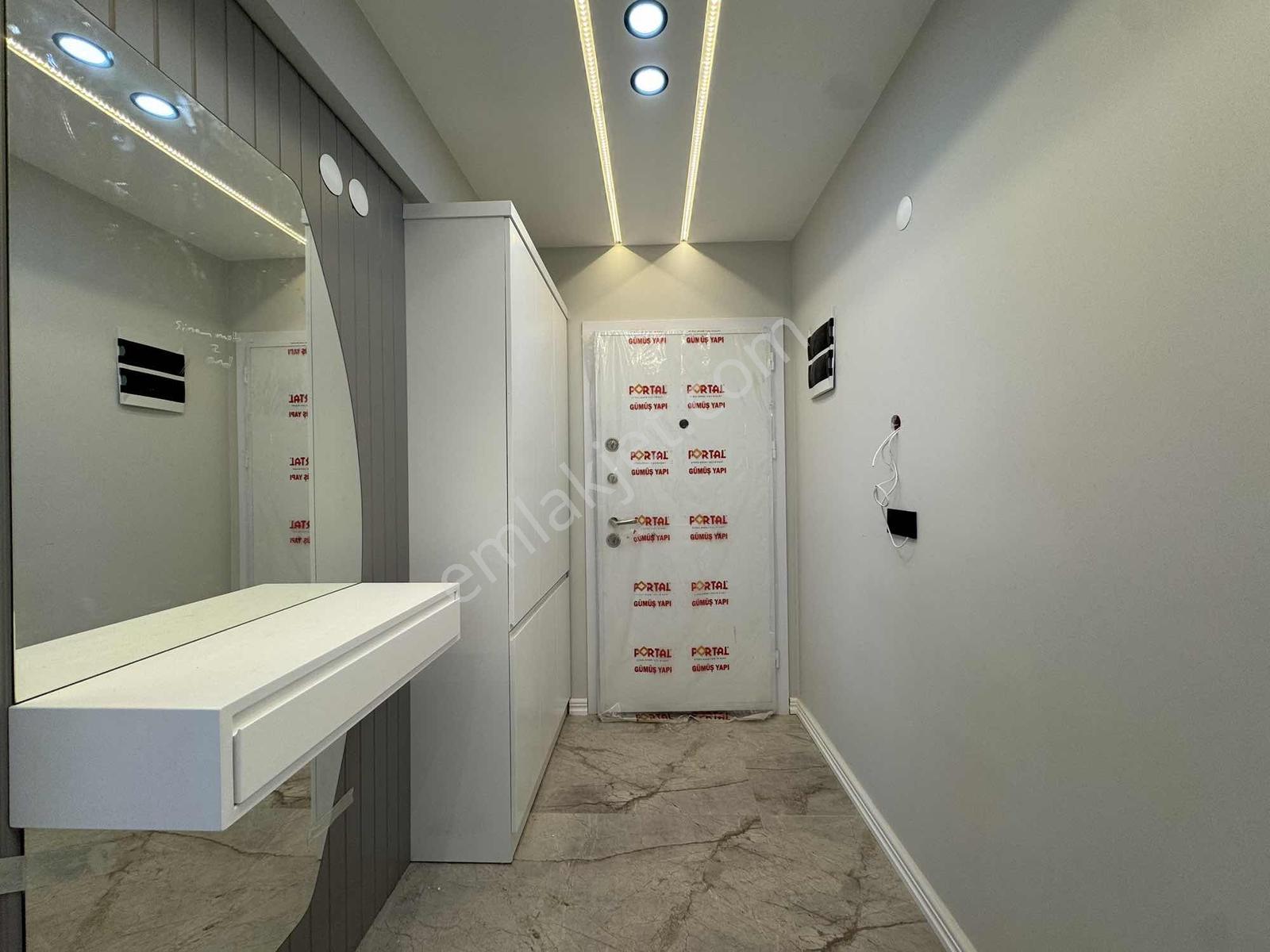 Canik'te Modern Mimari Deniz Manzaralı 2+1 Satılık Lüks Daire - Görsel 23