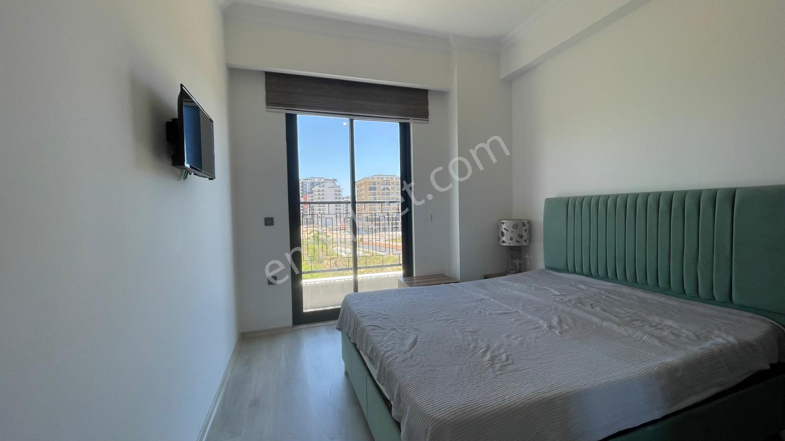 Mahmutlar Mahallesi Best Lıfe 11 Resıdence'da Yeni Sıfır Eşyalı 1+1 Uzun Dönem Kiralık Daire - Görsel 8