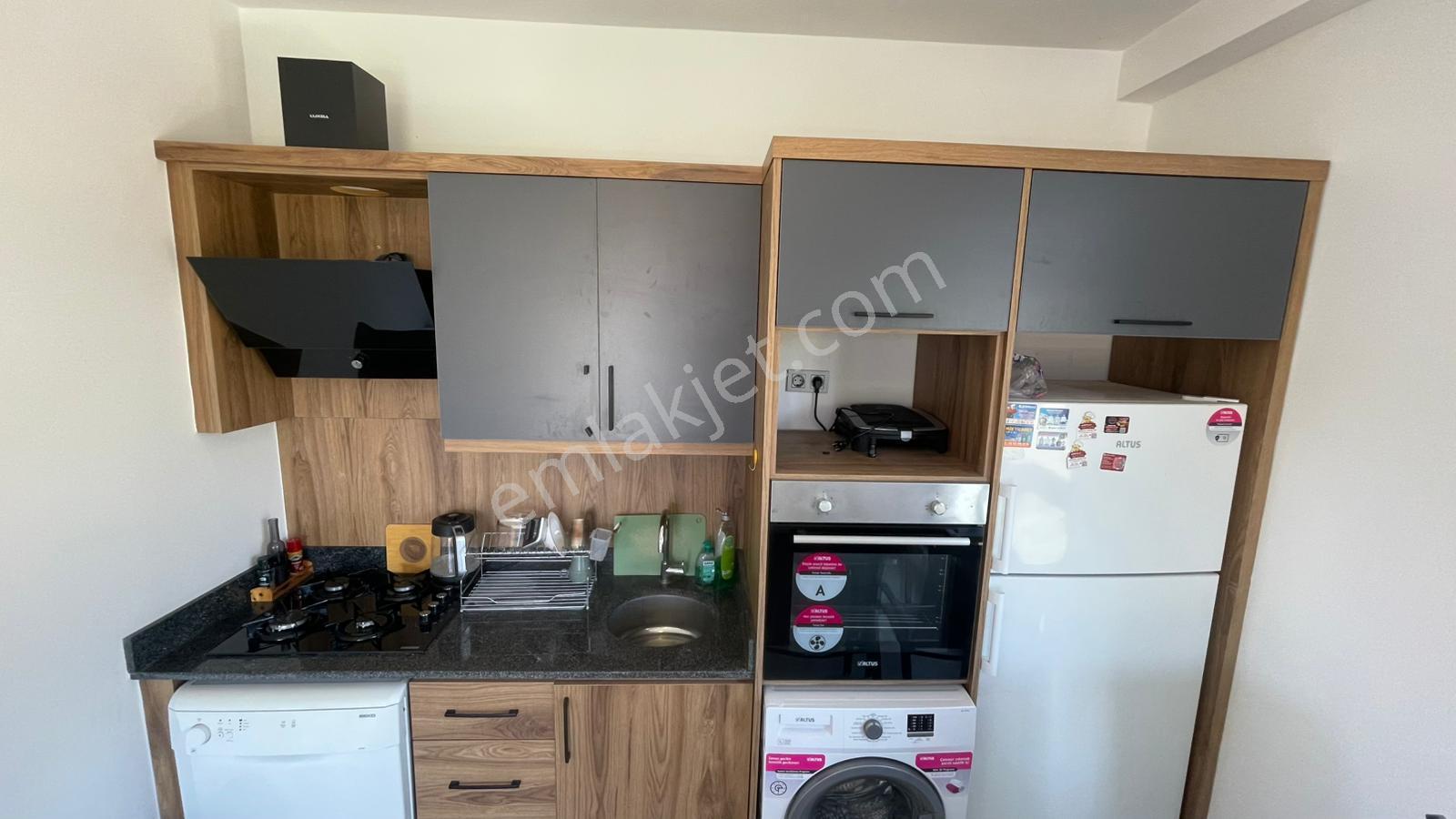 Mahmutlar Mahallesi Best Lıfe 11 Resıdence'da Yeni Sıfır Eşyalı 1+1 Uzun Dönem Kiralık Daire - Görsel 4