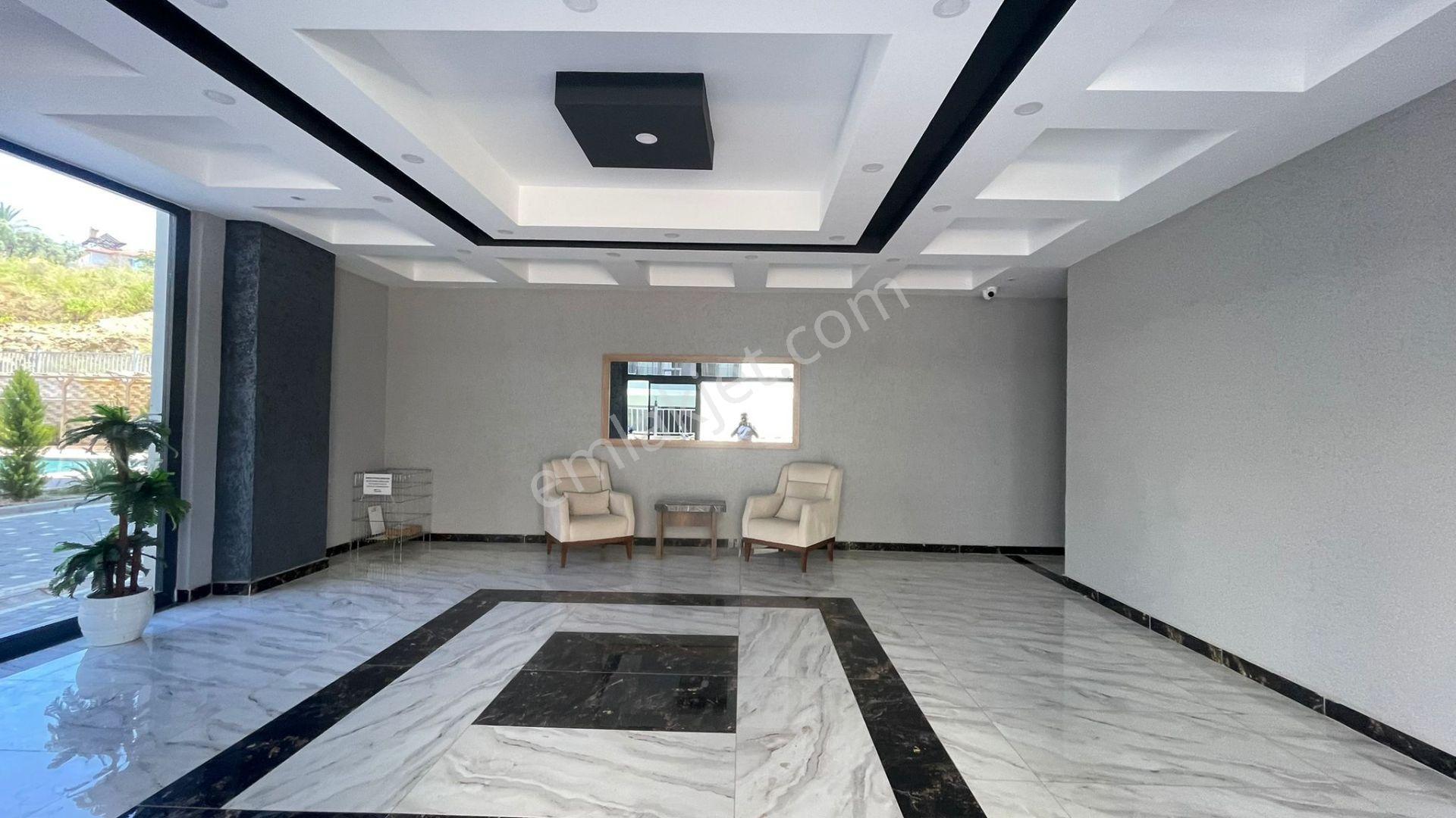 Mahmutlar Mahallesi Best Lıfe 11 Resıdence'da Yeni Sıfır Eşyalı 1+1 Uzun Dönem Kiralık Daire - Görsel 13