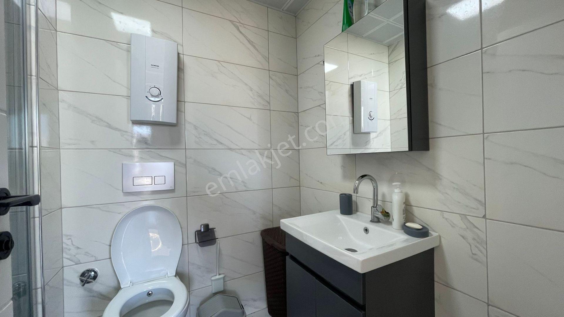 Mahmutlar Mahallesi Best Lıfe 11 Resıdence'da Yeni Sıfır Eşyalı 1+1 Uzun Dönem Kiralık Daire - Görsel 10