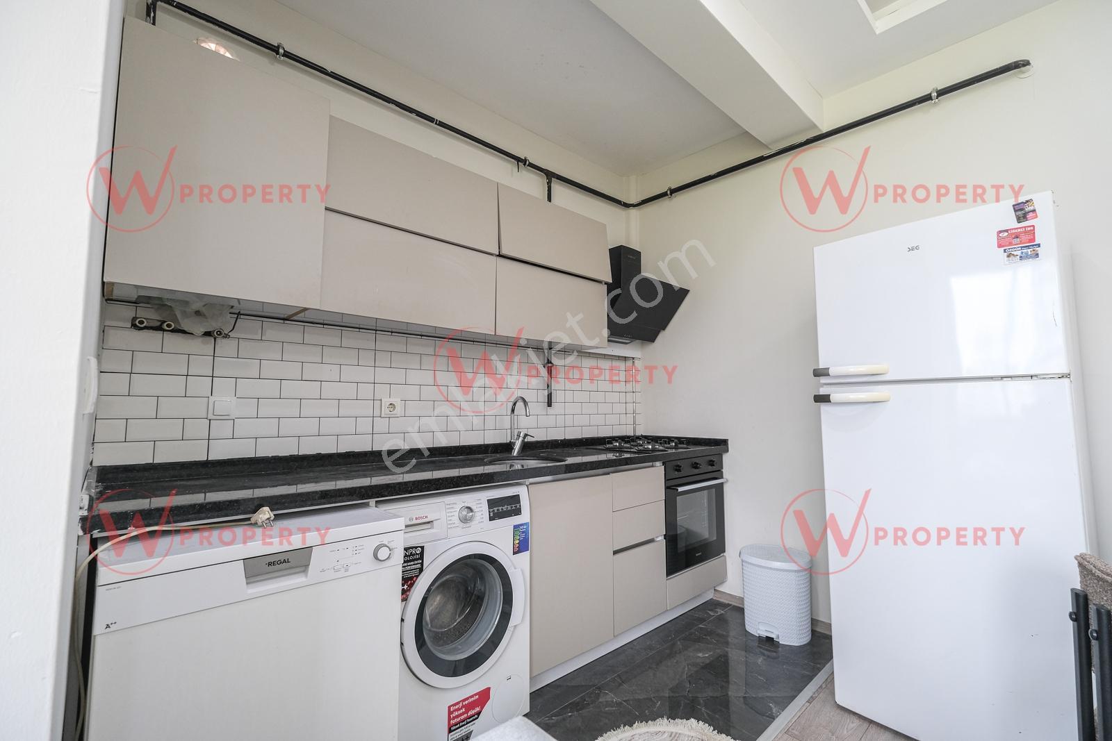 W Property'den Mezitli Merkez Mah.'de 1+1 Eşyalı Kiralık Daire - Görsel 7