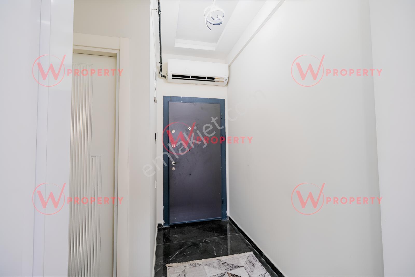 W Property'den Mezitli Merkez Mah.'de 1+1 Eşyalı Kiralık Daire - Görsel 13