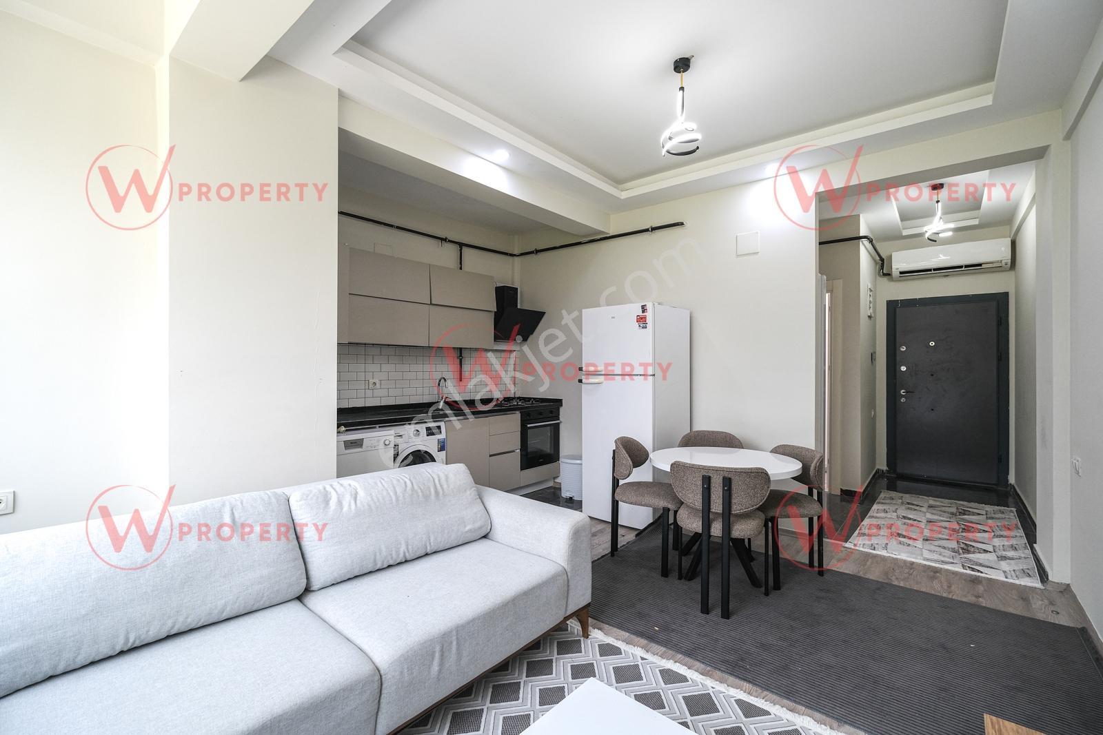 W Property'den Mezitli Merkez Mah.'de 1+1 Eşyalı Kiralık Daire - Görsel 4