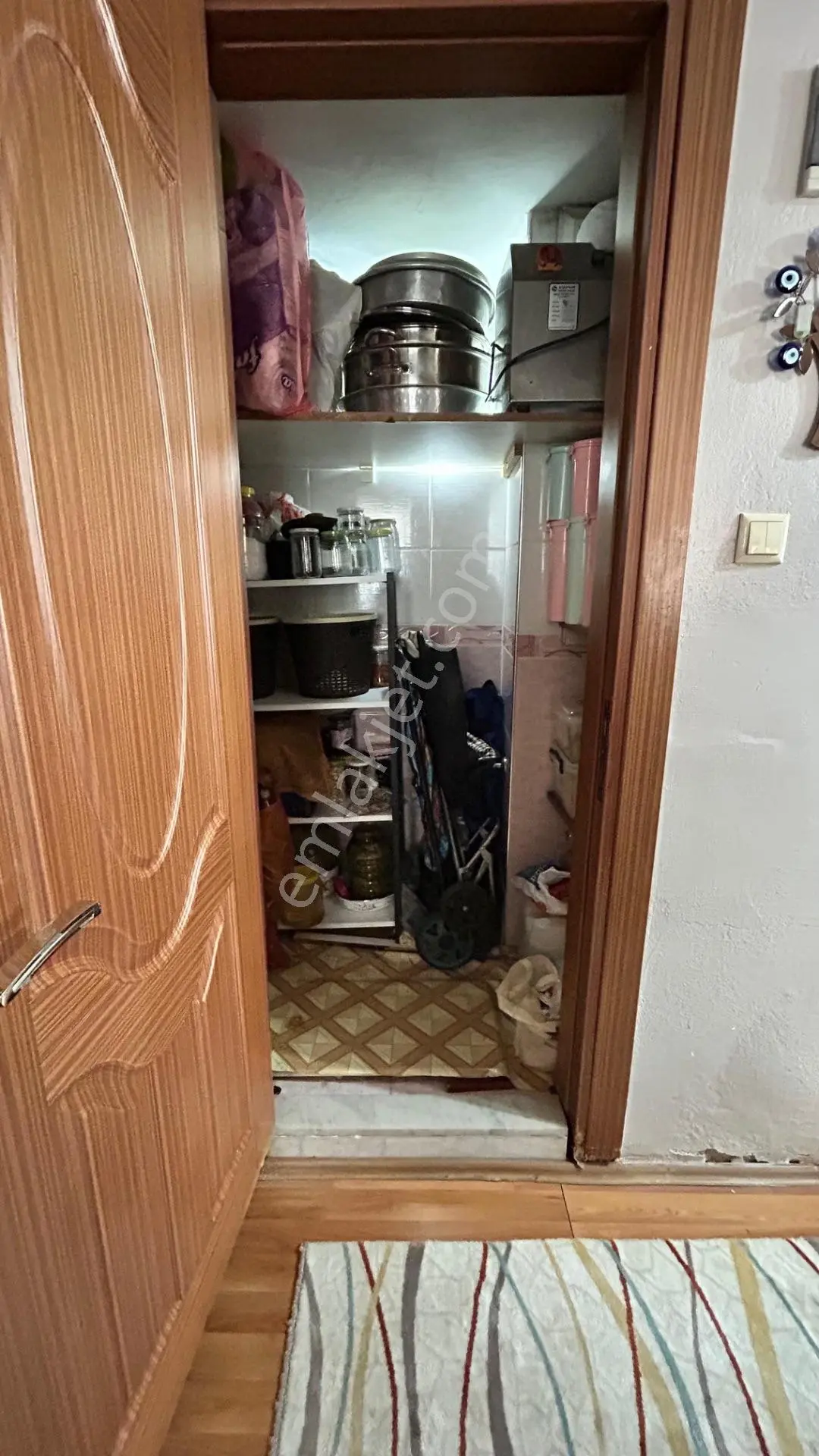 Karabağlar Zerek Petrol Yakını, İtfaiye Karşısı 2+1 Doğalgazlı Bakımlı Acil Satılık Ara Kat Daire - Görsel 2