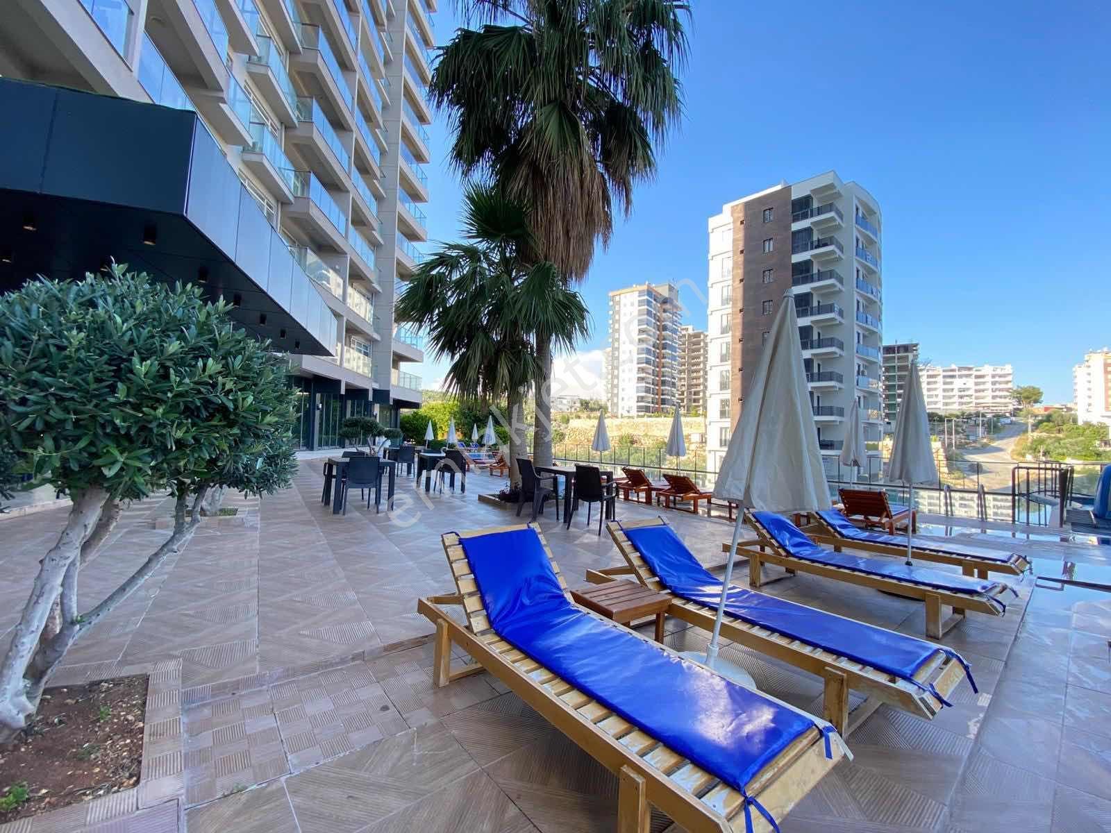 Mersin Ayaş Denize Sıfır Havuzlu Plajlı Ultalux 2+1 Kiralık - Görsel 9
