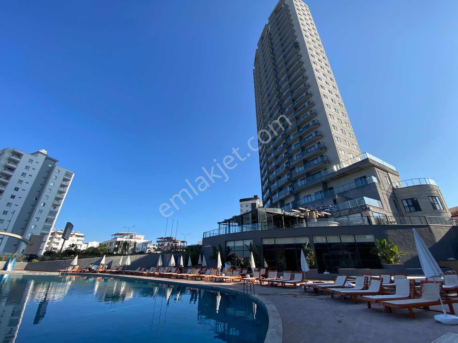 Mersin Ayaş Denize Sıfır Havuzlu Plajlı Ultalux 2+1 Kiralık - Görsel 16