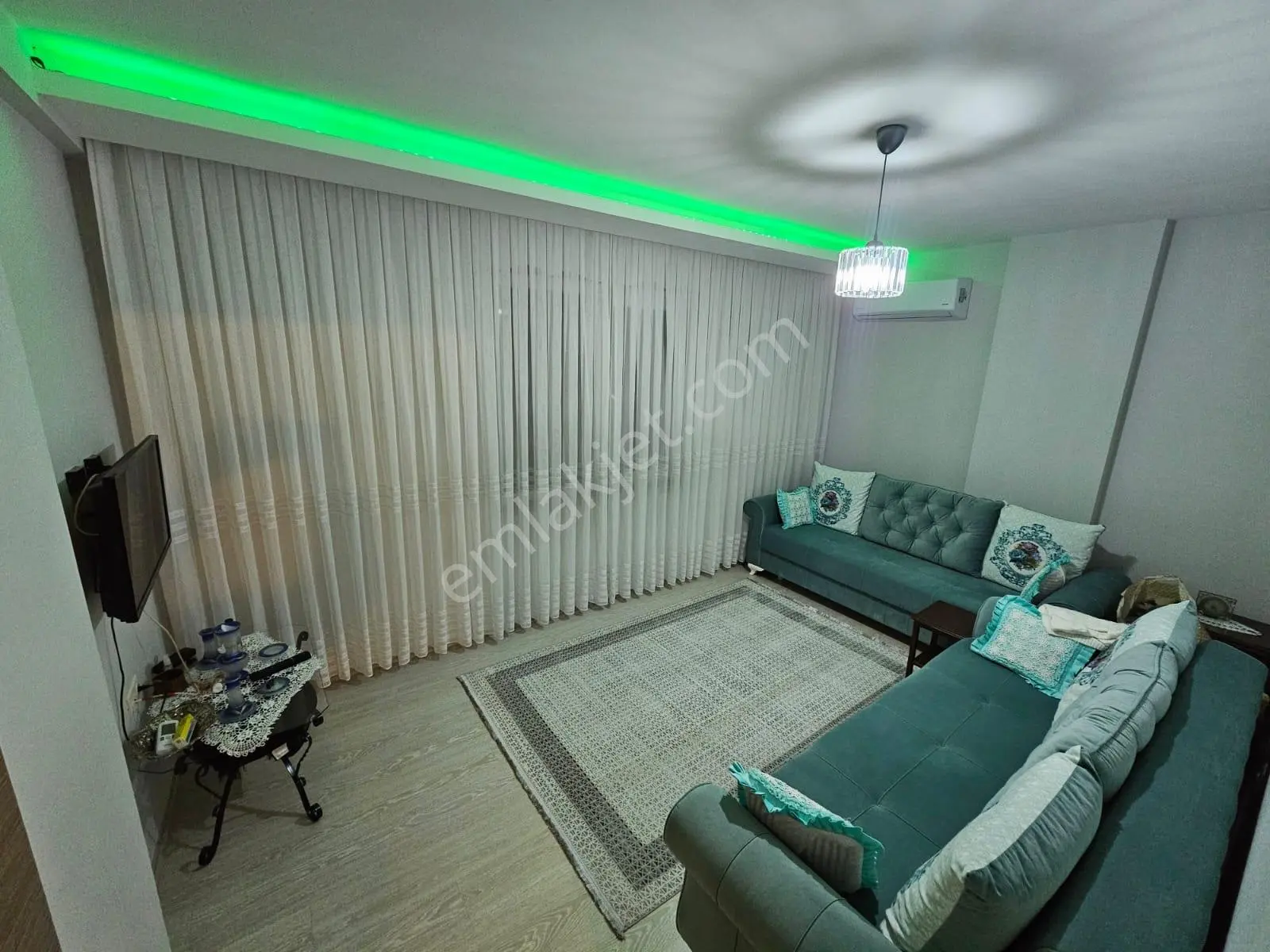 Hahitlerde Yüzme Havuzlu Ara Kat Satılık 2+1 Daire - Görsel 30