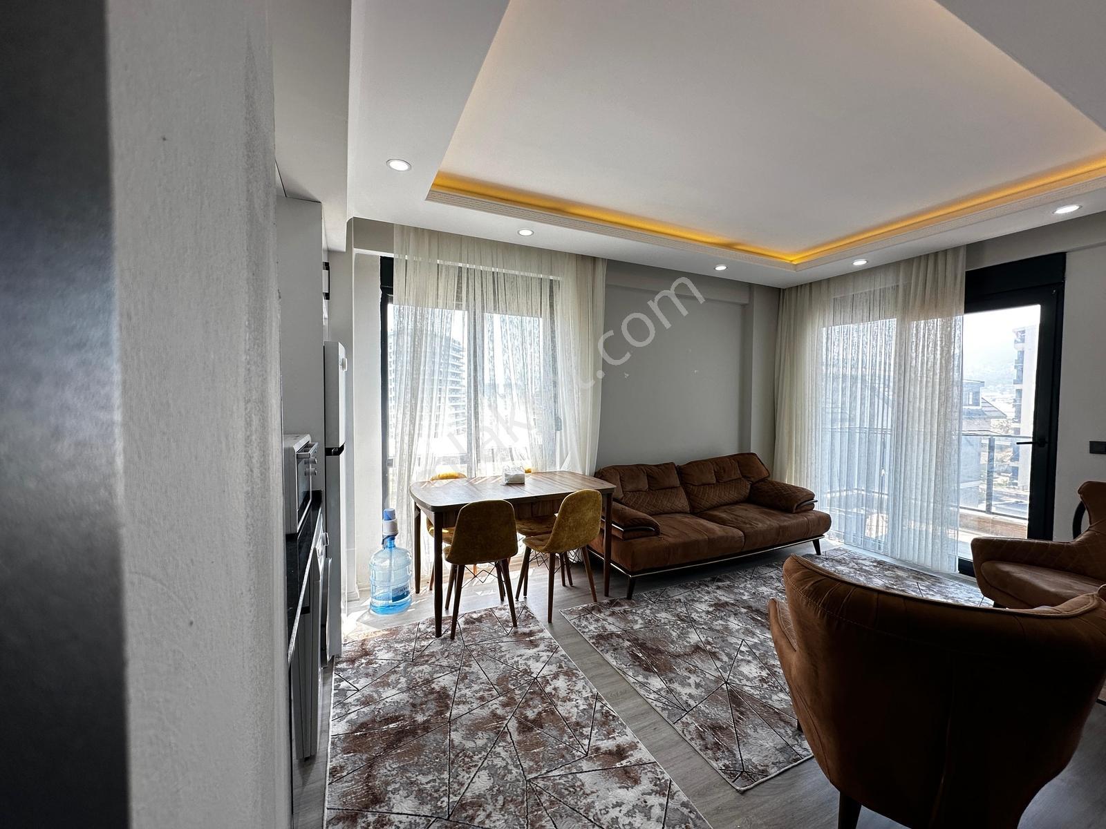 Landmark'ta Full Eşyalı Havuz Cephe 1+1 Daire - Görsel 7