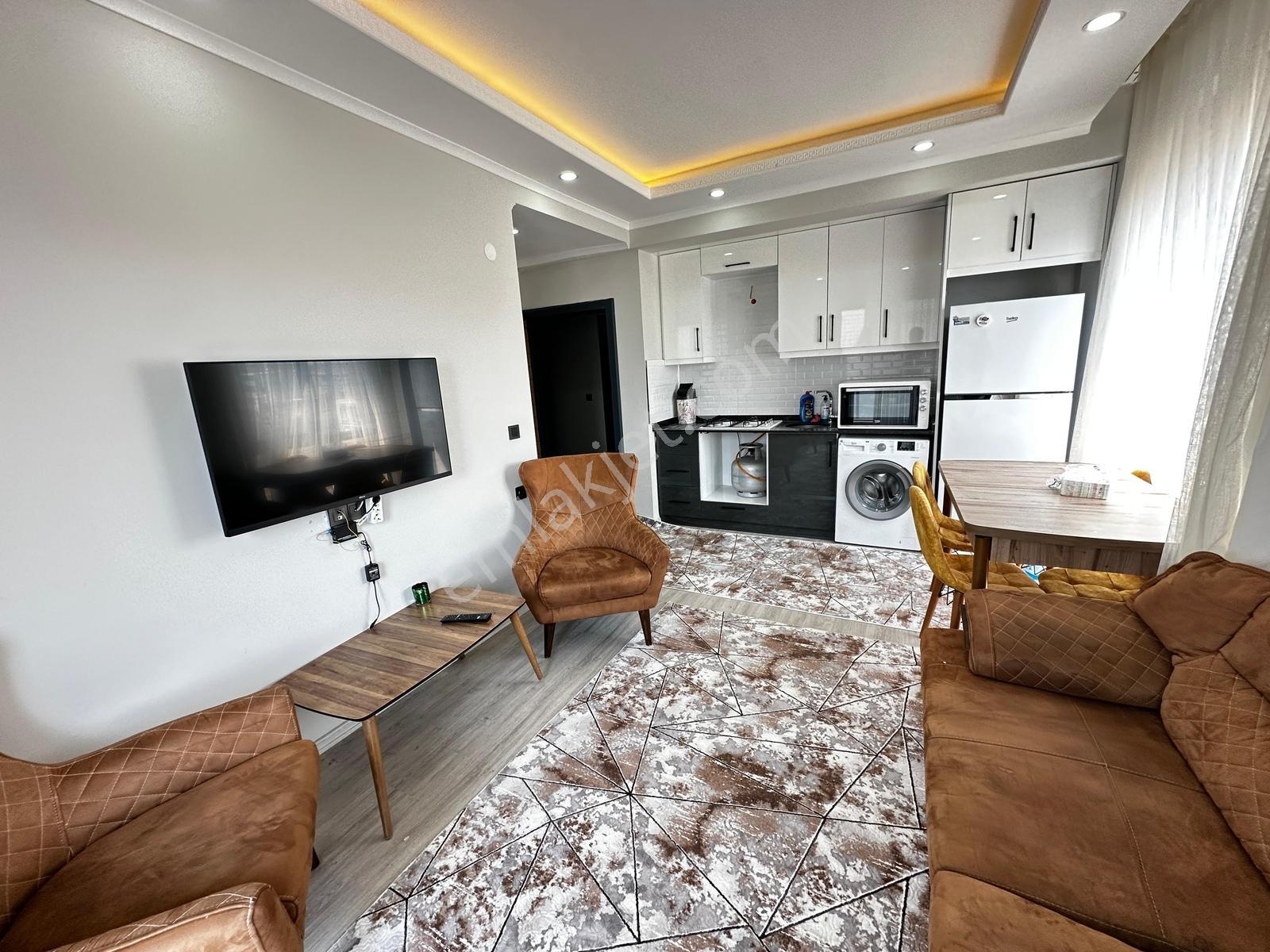 Landmark'ta Full Eşyalı Havuz Cephe 1+1 Daire - Görsel 3