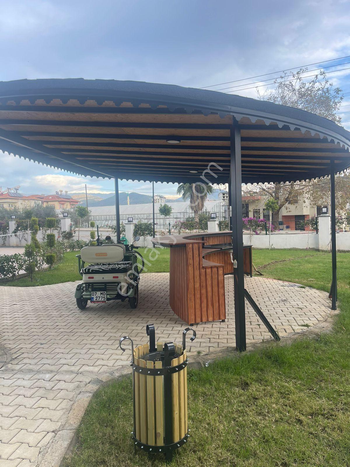 Familypark' Ta Full Eşyalı Havuz Cephe 1+1 Daire - Görsel 12