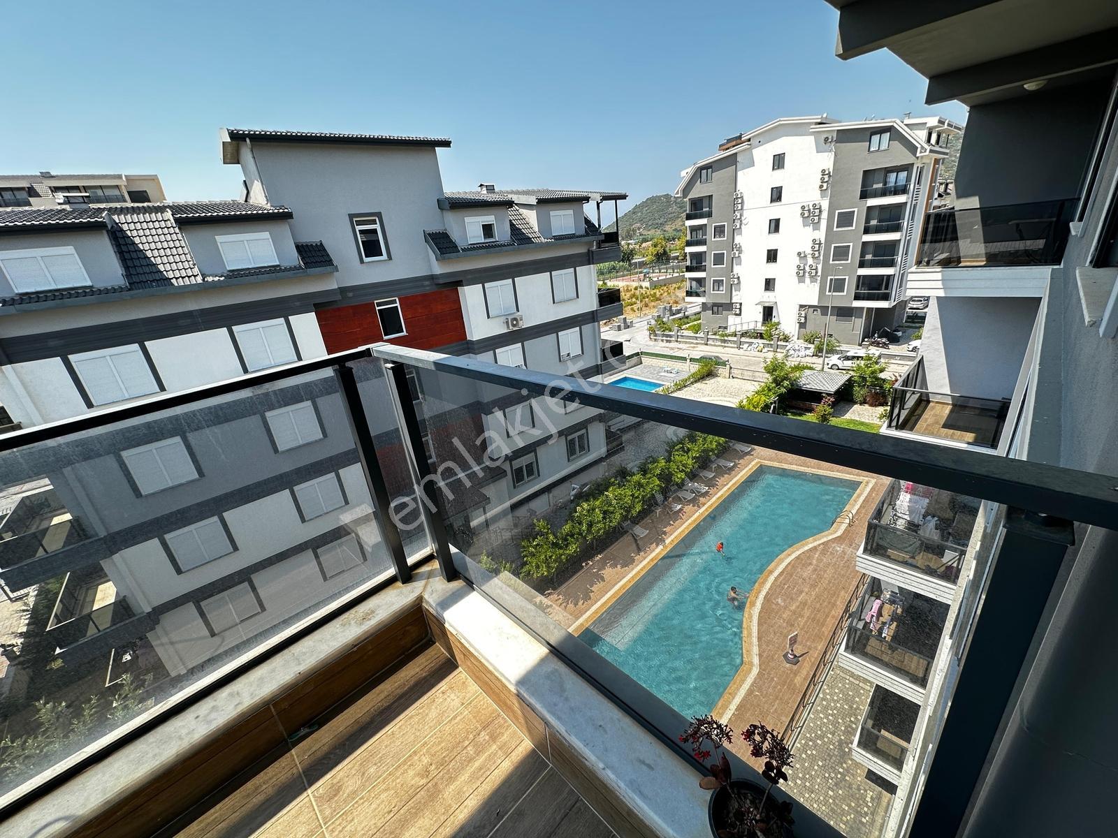 Landmark'ta Full Eşyalı Havuz Cephe 1+1 Daire - Görsel 8