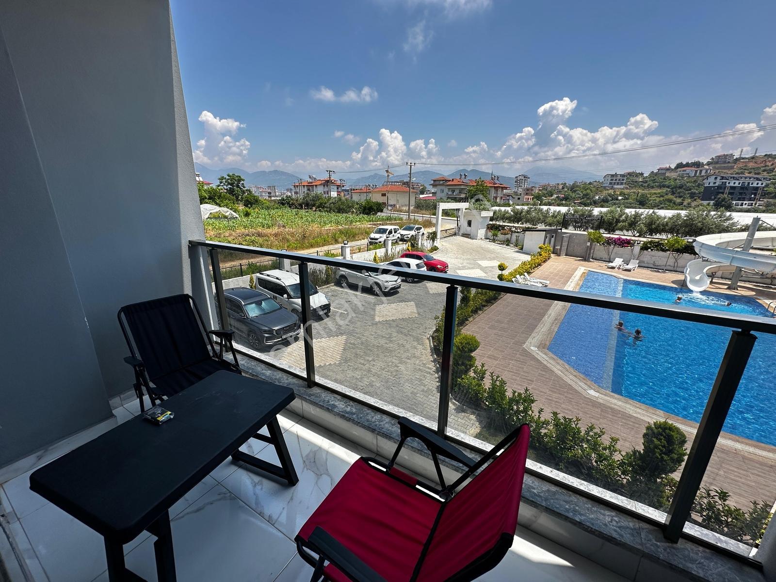 Familypark' Ta Full Eşyalı Havuz Cephe 1+1 Daire - Görsel 23