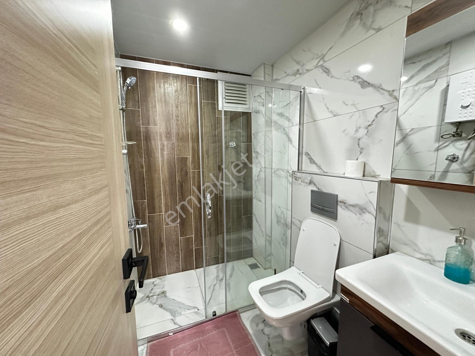 Landmark'ta Full Eşyalı Havuz Cephe 1+1 Daire - Görsel 14