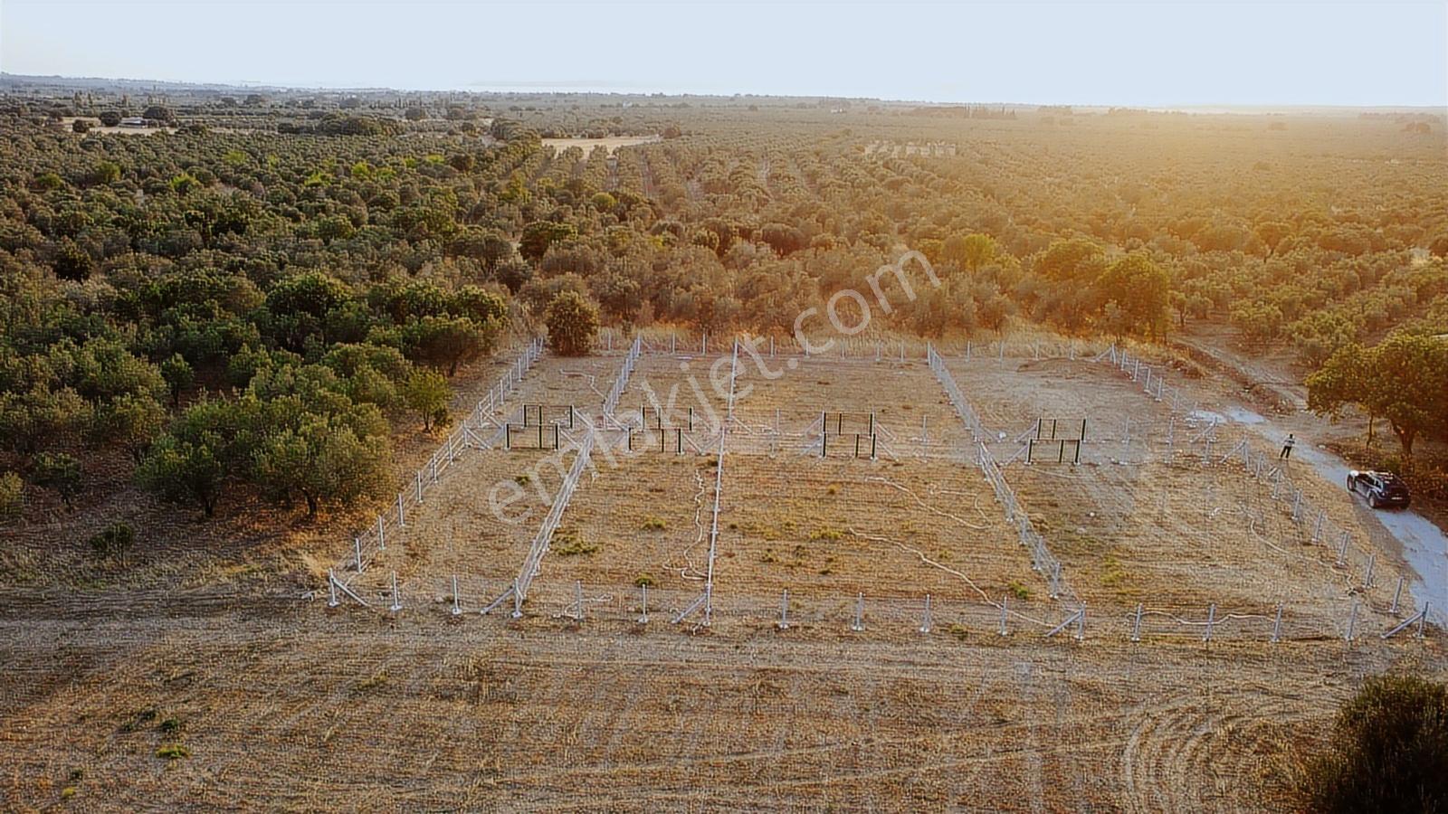 Geyikliye Yakın Etrafı Çevrili Satılık 383 M2 Hobi Bahçesi - Görsel 14