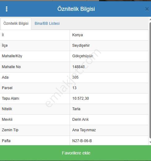 Uzman Emlaktan Seydişehir Gökçehüyük Mah. Satılık Tarla - Görsel 2