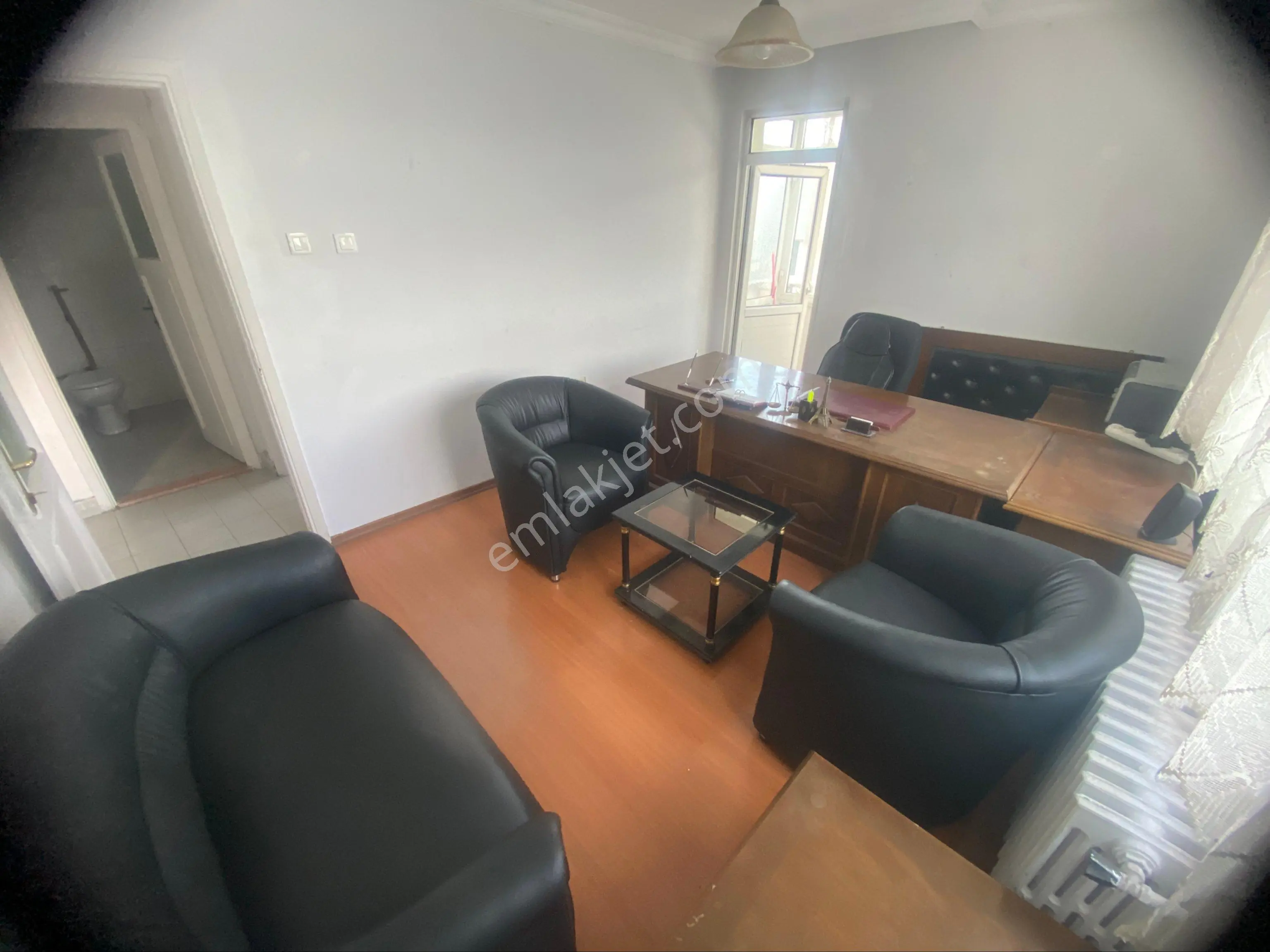 Çankaya Fidanlık Mahallesi Kolej Metro Yanında 2+1 Kiralık Eşyalı Ofis - Görsel 4