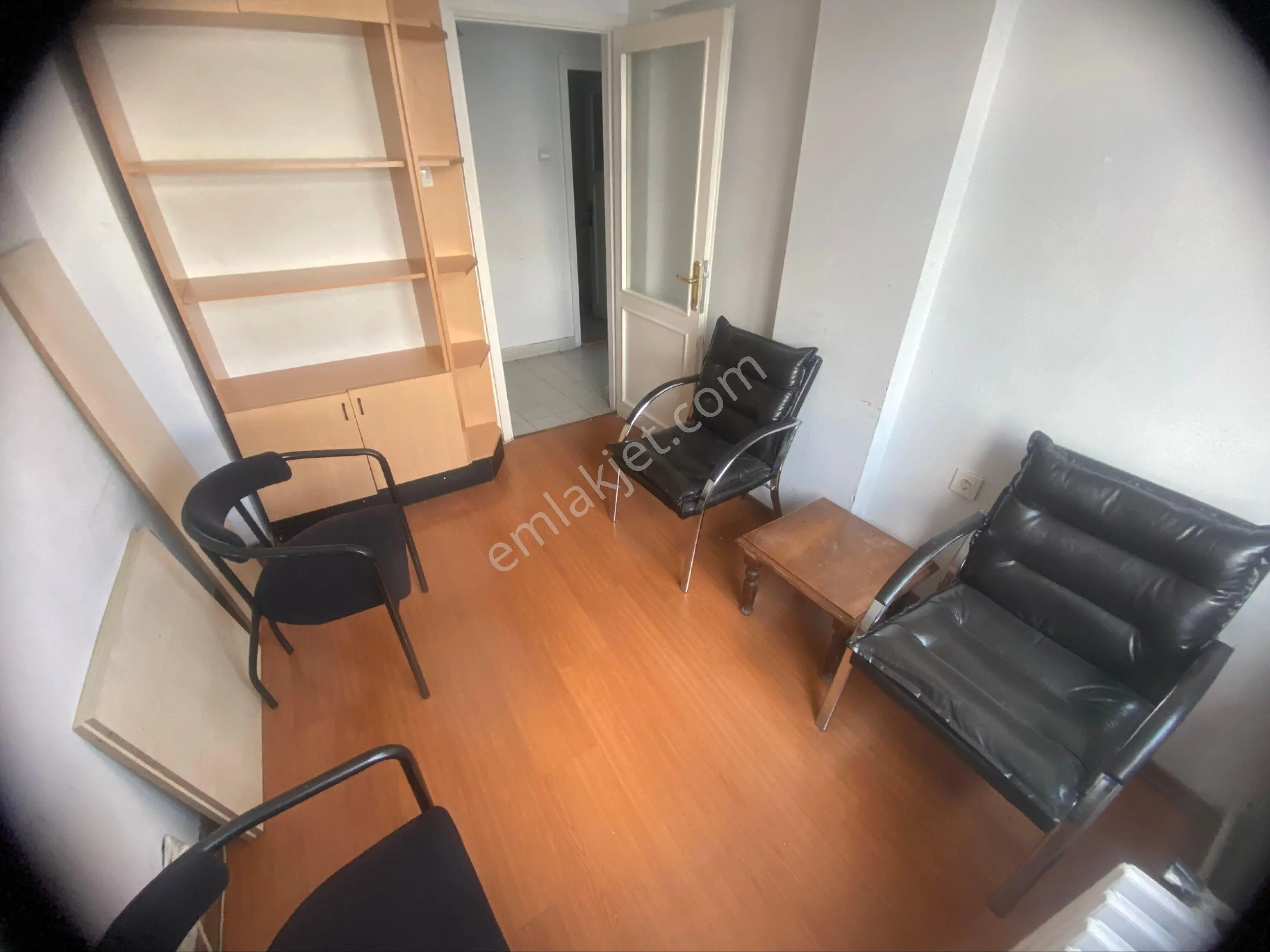 Çankaya Fidanlık Mahallesi Kolej Metro Yanında 2+1 Kiralık Eşyalı Ofis - Görsel 5