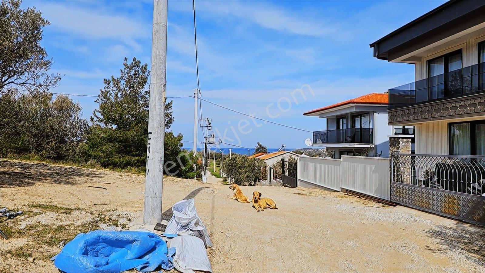 Çanakkale,ezine,dalyan Köyünde Satılık Arsa - Görsel 13