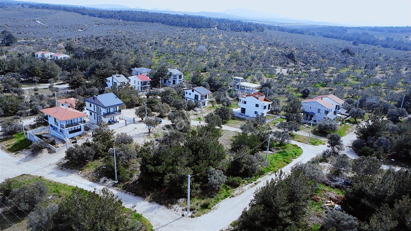 Çanakkale,ezine,dalyan Köyünde Satılık Arsa - Görsel 21